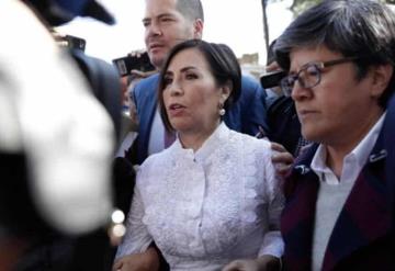 Juez decreta receso hasta el lunes en audiencia de Rosario Robles