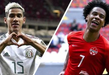 México vs Canadá en semifinal de Preolímpico