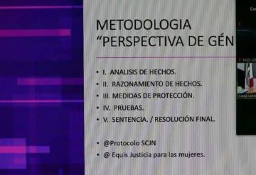 Realizan conversatorio Juzgar con Perspectiva de Género en Órganos Jurisdiccionales