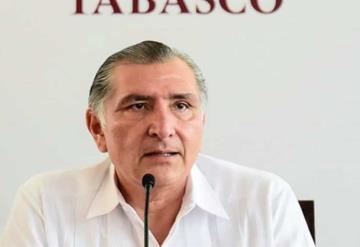 Descansen en casa, pide Adán a los tabasqueños