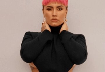 Demi Lovato se ha declarado pansexual y dice estar orgullosa de ello