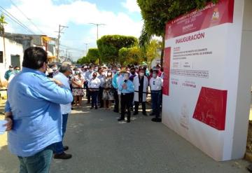 Gobernador de Tabasco realiza gira de trabajo en Huimanguillo