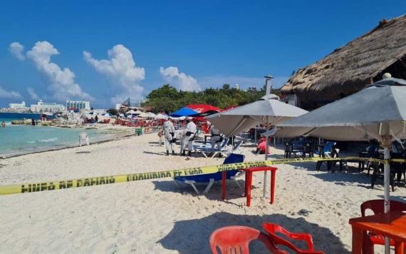 Se registro balacera en Playa Tortugas