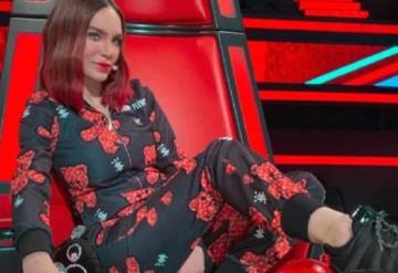 ¿Silvana? Belinda sorprende a todos con su último look