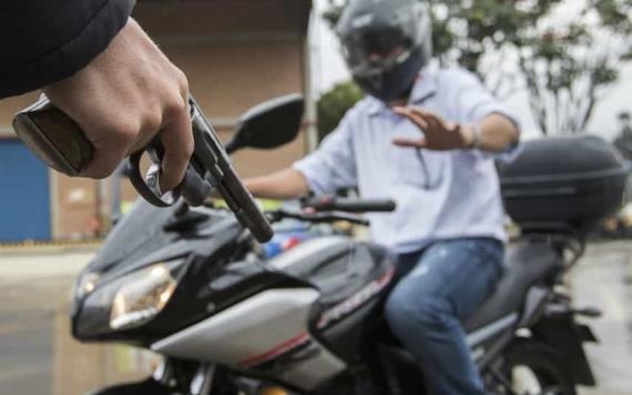 Disminuyó más del 20% el robo de motocicletas en Tabasco