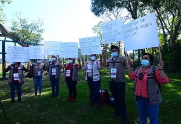 Servidores de la Nación acusan de haber sido despedidos de manera injustificada