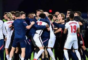 Vídeo: Incidentes y racismo en el Inglaterra - Croacia de la Eurocopa Sub 21