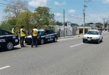 En marcha operativo vial de PEC para garantizar seguridad a ciudadanos