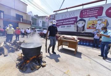 Luego de la matanza de cerdos, solicitan al PRD que se reintegren al IEPCT