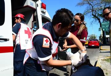 Saldo blanco en la Semana Santa, informa Cruz Roja