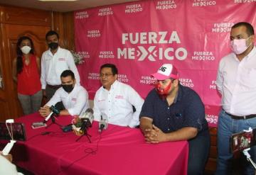 Fuerza México definirá la próxima semana a sus candidatos