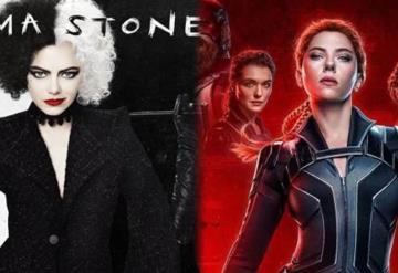 Te decimos cuánto costará ver “Black Widow” y “Cruella de Vil”