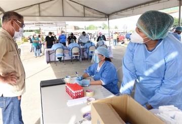 Tabasco registra 132 casos nuevos del coronavirus