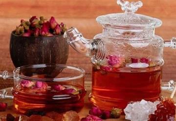 Té de rosas poderoso desinflamante