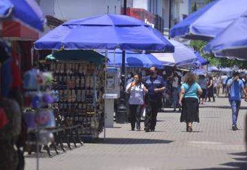 Comerciantes de Zona Luz, piden ampliación de horario para vender