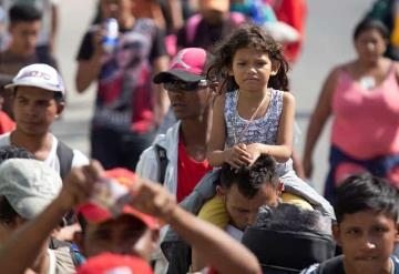 Buscan frenar tráfico infantil; vendrían con migrantes centroamericanos.