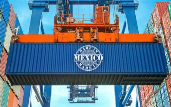 México cerca de estar entre los 10 principales exportadores de productos del mundo