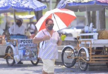 Pronostica IPCET temperaturas de hasta 42 grados  para este viernes 