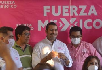 Fuerza por México inscribe sus ‘mejores cartas’