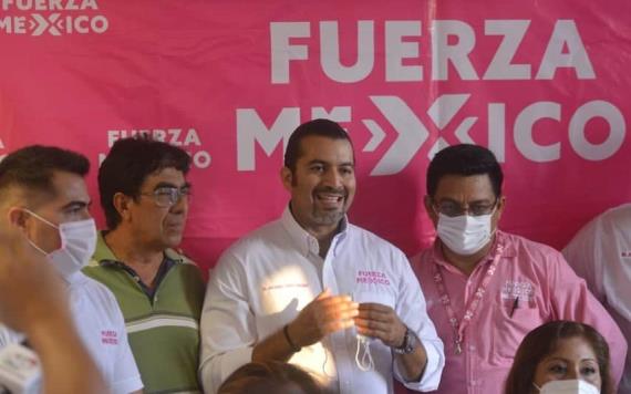 Fuerza por México inscribe sus ‘mejores cartas’
