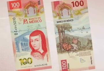 Nuevo billete de 100 pesos es reconocido como el mejor de 2020