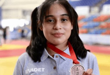 Judoka tabasqueña calificada a Juegos Nacionales CONADE 2021