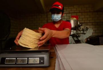 Kilo de tortilla llega a $20