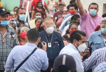 ‘Sacaremos del bache a municipio de Centro’, Granier abierto al debate