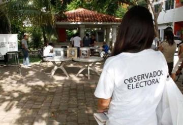 Observadores tienen hasta el 30 de abril para registro