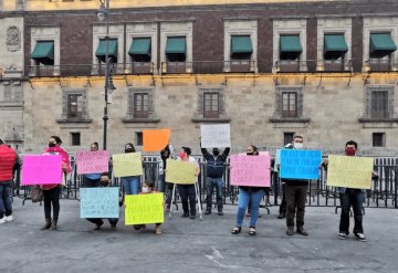 El Comité Ciudadano Por un Nuevo Tabasco Sin Inundaciones acudió este miércoles a Palacio Nacional