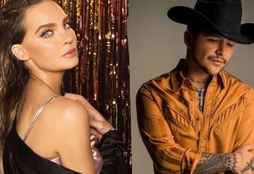 Revela adelanto de su canción con Belinda: Christian Nodal