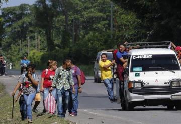 Instalarán 15 albergues en frontera sur