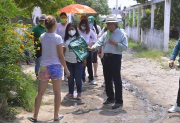 Es un derecho, el servicio de agua, afirma Feliciano Wong