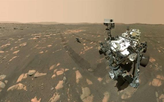 Perseverance logra extraer por primera vez oxígeno de la atmósfera de Marte