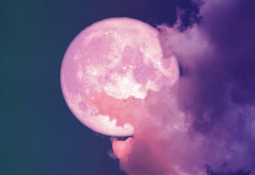 Superluna Rosa, ¿Cuándo y cómo verla?