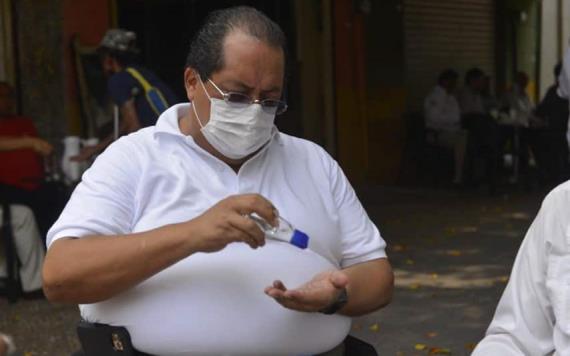A redoblar esfuerzo tras darse contagio, señala Manuel Andrade