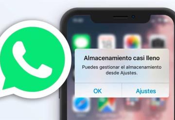 ¿WhatsApp descarga muchos archivos y llena tu almacenamiento?, te decimos como liberar espacio