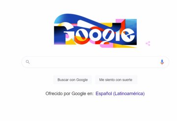 Google rinde homenaje al español con un “doodle” dedicado a la letra Ñ