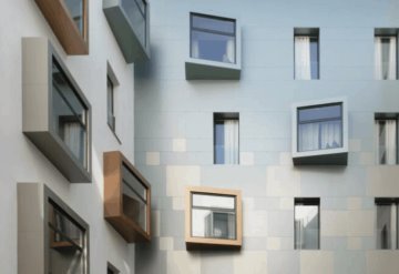 La fachada ventilada: La tendencia en arquitectura