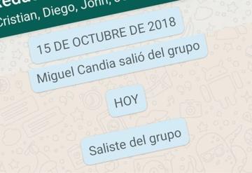 ¿Cansado de los grupos de WhatsApp?, Te decimos como salir sin que se enteren