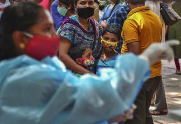 India, nuevo epicentro de la pandemia con el 40% de los nuevos casos de COVID-19