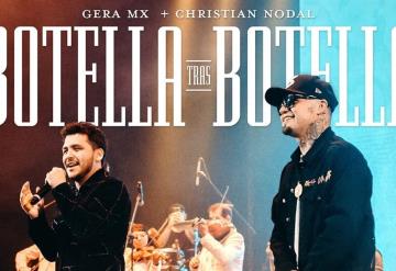 Christian Nodal y Gera MX superan récord en Spotify