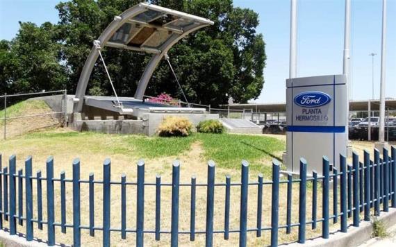 Planta de Ford en Hermosillo detendrá operaciones por desabasto de materiales
