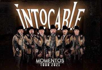 Regresa con su primer concierto presencial: Grupo Intocable