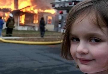 “La niña del Incendio” vende su meme en medio millón de dólares