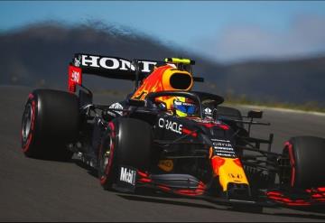 Checo Pérez, el Piloto del Día tras terminar cuarto en el Gran Premio de Portugal