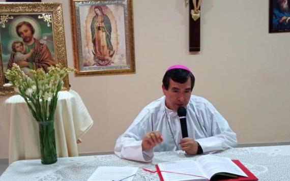 Candidatos no han tenido dialogo con la iglesia católica: Diócesis de Tabasco