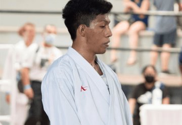 Karateka tabasqueño representaría a México en Panamericano