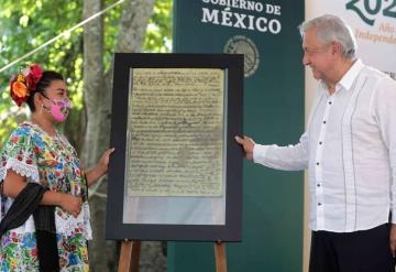 López Obrador ofrece perdón a mayas por abusos