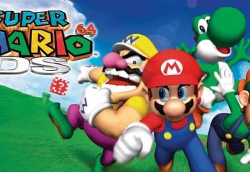 Los nuevos gráficos súper de Mario 64 rompen esquemas